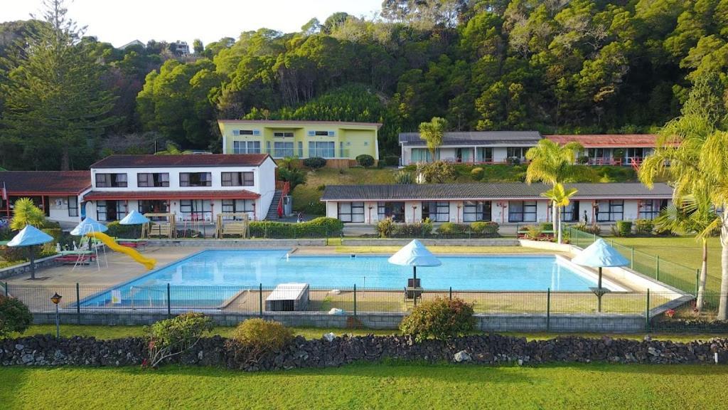 Haruru Falls Motel & Conference Centre Paihia Exteriér fotografie