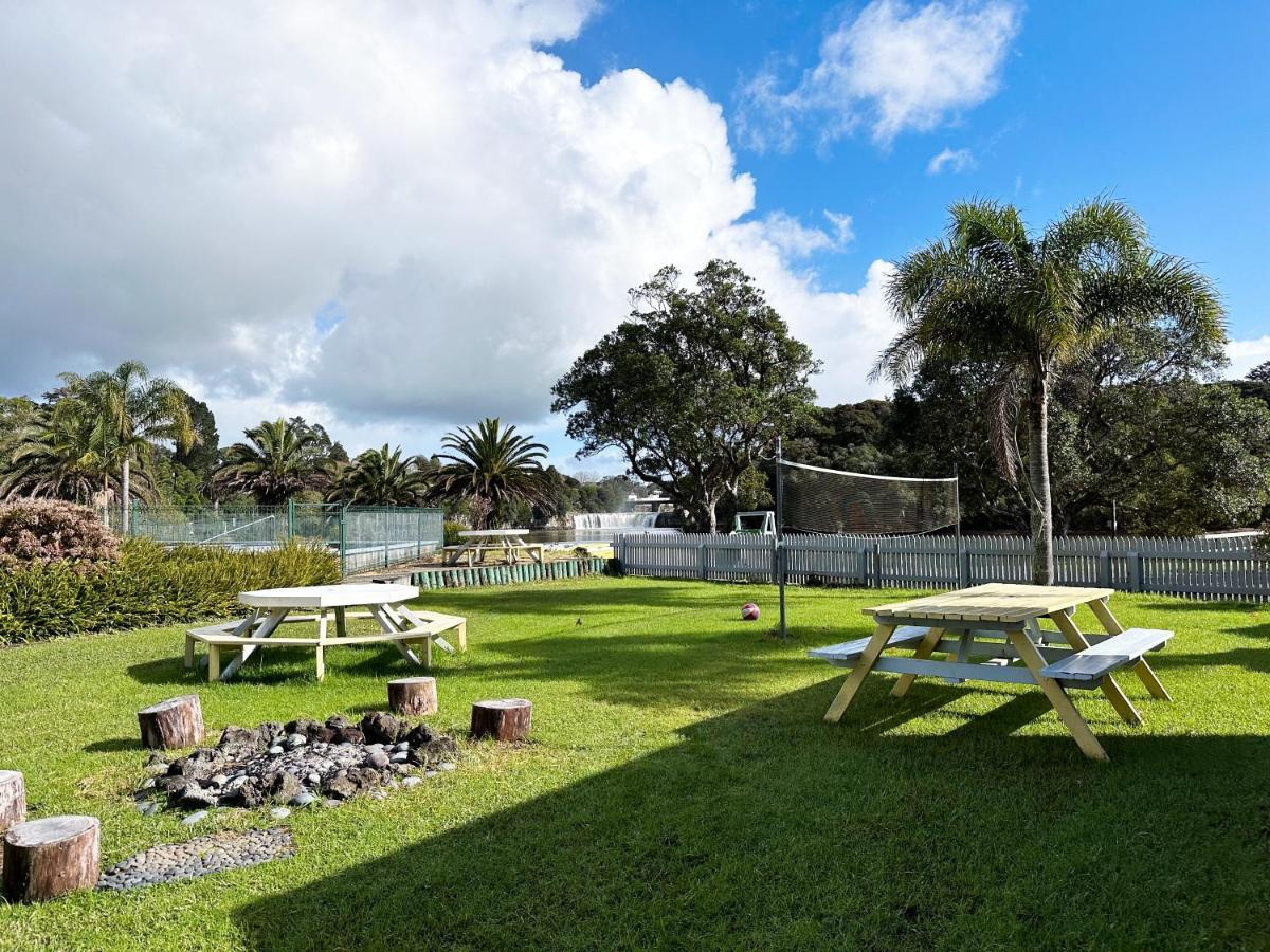 Haruru Falls Motel & Conference Centre Paihia Exteriér fotografie