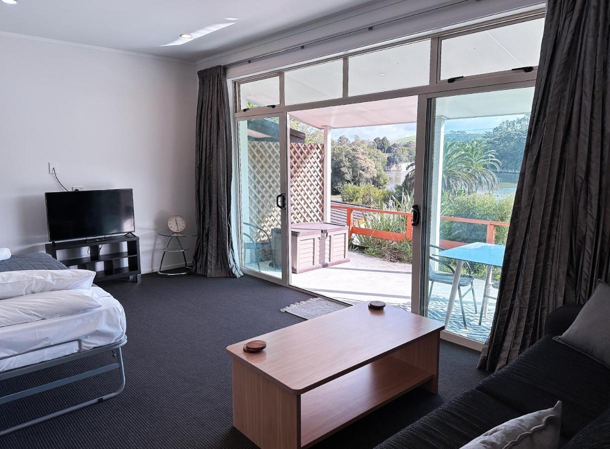 Haruru Falls Motel & Conference Centre Paihia Exteriér fotografie
