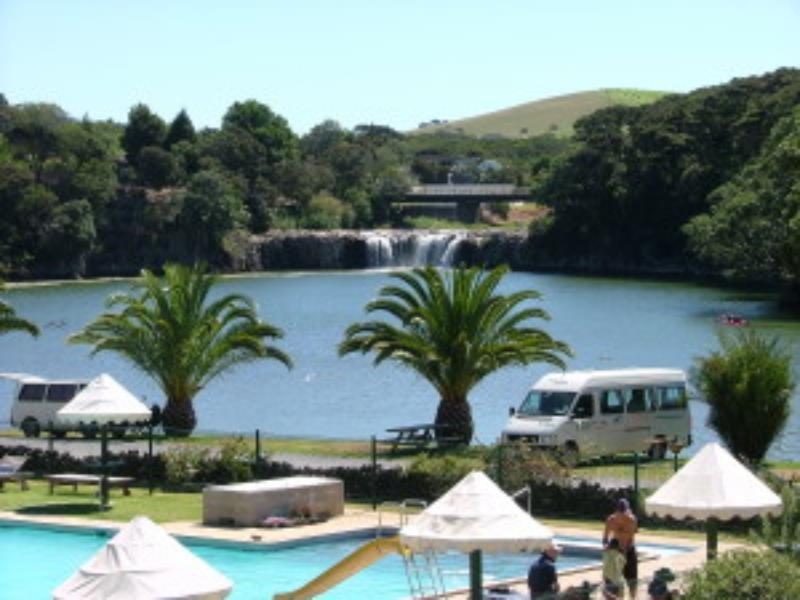 Haruru Falls Motel & Conference Centre Paihia Exteriér fotografie